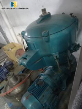 Centrifugal separator for oil purification Westfalia OTA 20 11,000 liters/hour