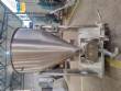 Stainless steel tank with sanitary pump