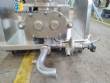 Stainless steel tank with sanitary pump