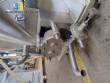 Stainless steel tank with sanitary pump