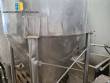 Stainless steel storage silo tank