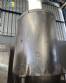 Stainless steel storage silo tank
