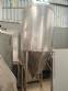 Stainless steel storage silo tank