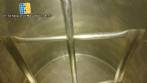 Stainless steel storage tank for steam