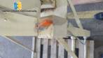 Stainless steel V-shaped mixer 200 liters