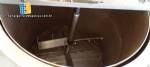 Autonomous stainless steel tri-block brewer for craft beer production