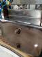 Pasty filling machine in polished stainless steel 304