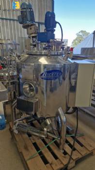 Tank for electric heating 100 L