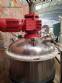 Jacketed stainless steel pressure reactor 200 liters