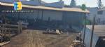 Wood treatment plant