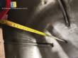 Coater with stainless steel bowl and carbon steel body