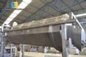 Rotary automatic corn huller