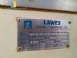 Lawes countertop filler with two nozzles