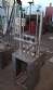 Linear filling machine with 6 stainless steel spouts