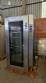 Programmable turbo oven in stainless steel, gas-powered.