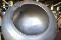 Smooth stainless steel dragee
