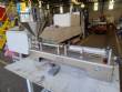 Countertop stainless steel filling machine for liquids and viscous liquids