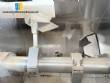 Coppi stainless steel paddle mixer for powders with chopper and side agitators.