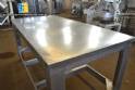 Stainless steel table