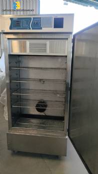 Stainless steel climate chamber for stability testing