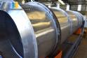 Rotary grain cooler