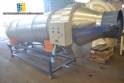 Rotary grain cooler