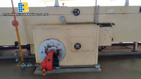 Complete line for cookies