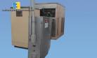 Oven for wafer rolls Haas