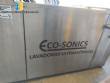 Ultronique stainless steel benchtop ultrasonic washer for laboratories.