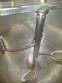 Stainless steel jacketed open tray