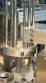 Automatic rotary dosing and sealing filling machine for cups, jars, and bottles, Milainox MB-1