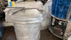 Automatic rotary dosing and sealing filling machine for cups, jars, and bottles, Milainox MB-1