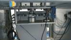 Rotmaq screw capping machine with cap positioning elevator