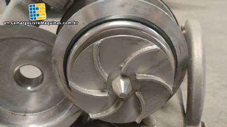 Stainless steel centrifugal pump for liquids