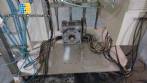 Linear filling machine with 6 pistons filling system