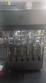 Linear filling machine with 6 pistons filling system