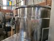 Stainless steel tilting mixing tank/vat by Alic Imarvil, 100 liters.