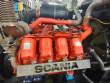 Electric generator with combustion engine