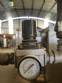 Stainless steel horizontal pressure vessel