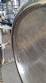 Stainless steel horizontal pressure vessel