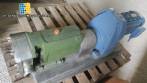 Lobe pump in 316 stainless steel Alfa Laval SRU 4