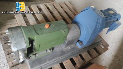 Lobe pump in 316 stainless steel Alfa Laval SRU 4