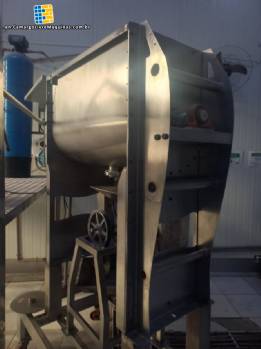 Ribbon Blender 200 liters