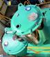 Granulator and cooler for PVC
