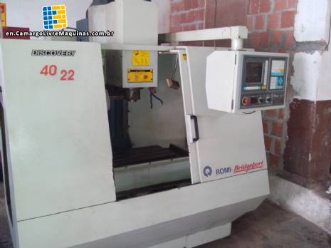 Machining center Romi