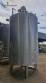 Stainless steel jacketed mixing tank, 5,000 liters, APV