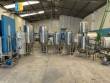 Production line for microbrewery, 600 to 750 liters of craft beer.