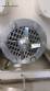 Sigma g. Mazzoni mixer in stainless steel for soaps
