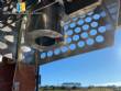 Stainless steel gas-powered tilting mixing tank, 300 liters.