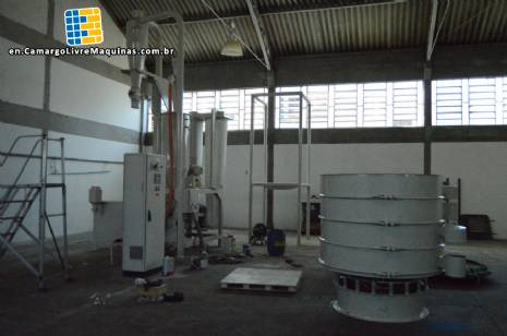 Micronizing mill for polyethylene and pvc Pallmann